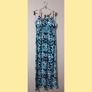 Hippie Rose Strapped Summer Dress Size L